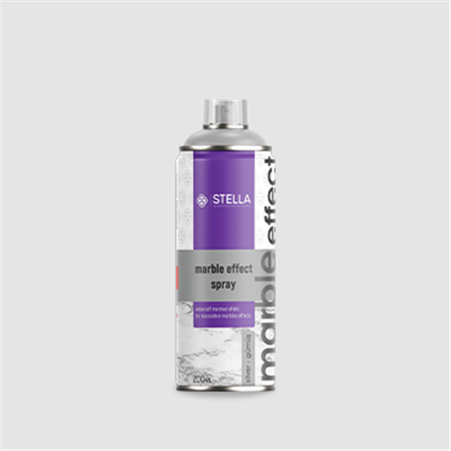 STELLA MERMER EFEKT SPREY BOYA GÜMÜŞ 200 ML